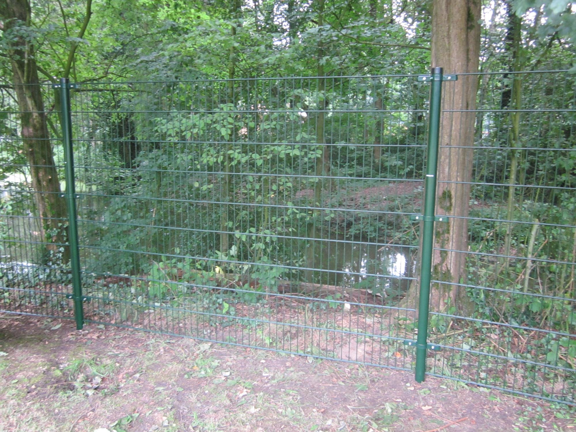 Dubbelstaafmat hek Hekwerken Duiven
