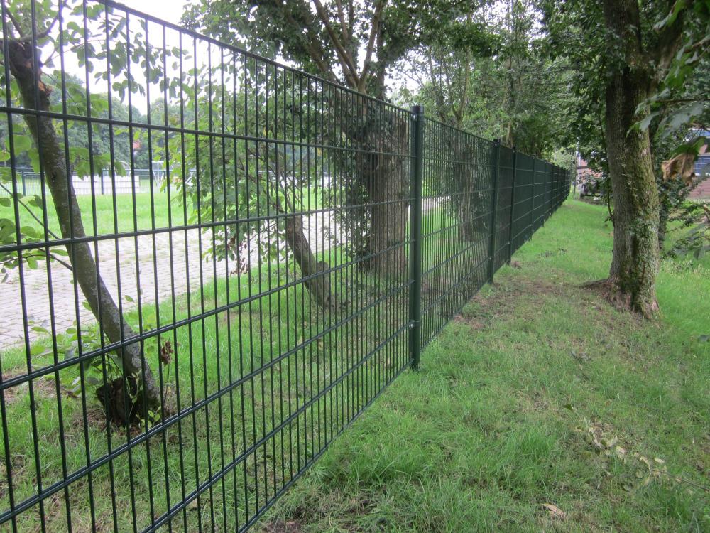 Dubbelstaafmat hekken Hekwerk in Gendt