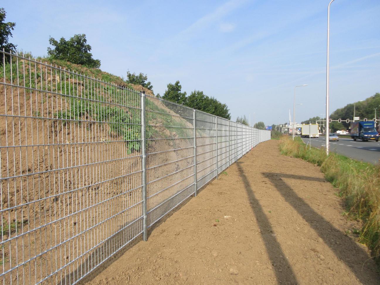 Hekken dubbelstaafmat Hekwerk in Ede